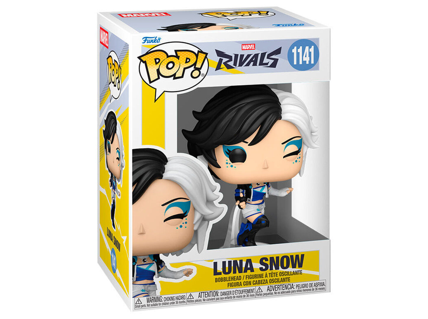 FIGURA FUNKO POP GAMES: MARVEL RIVALS- LUNA