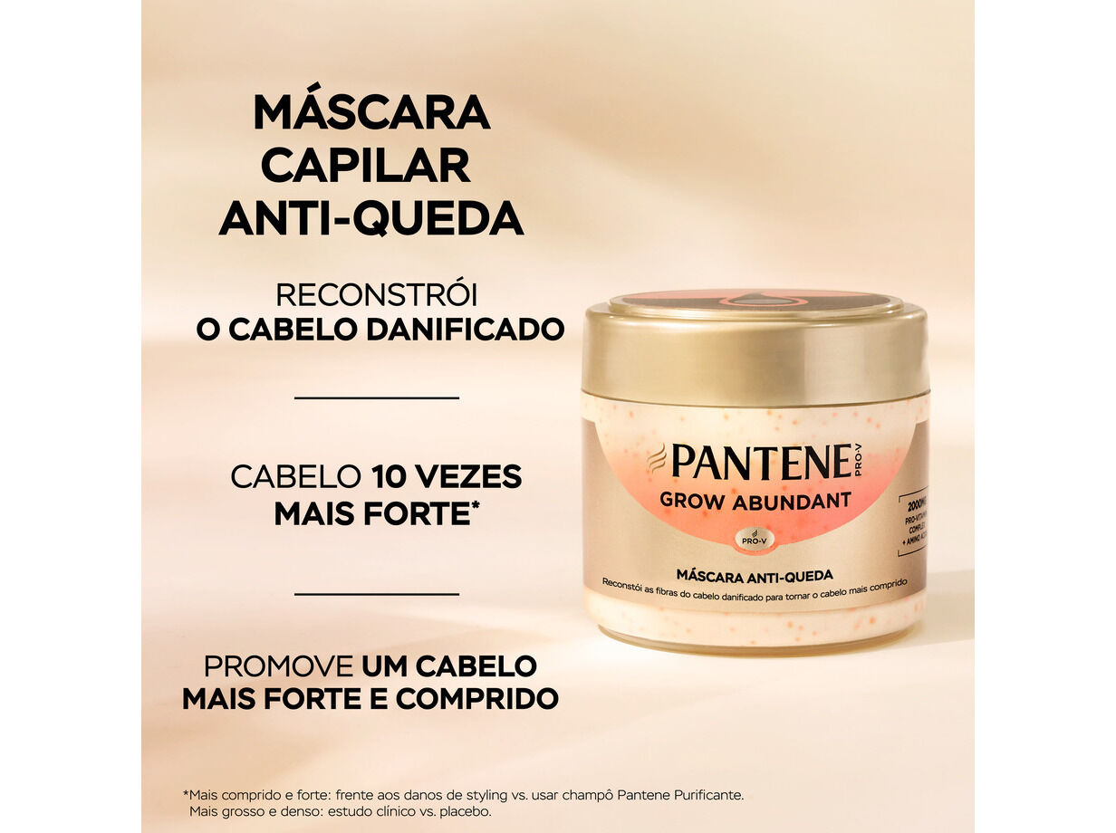M&Aacute;SCARA ANTIQUEDA PANTENE GROW ABUNDANT 300ML image number 2