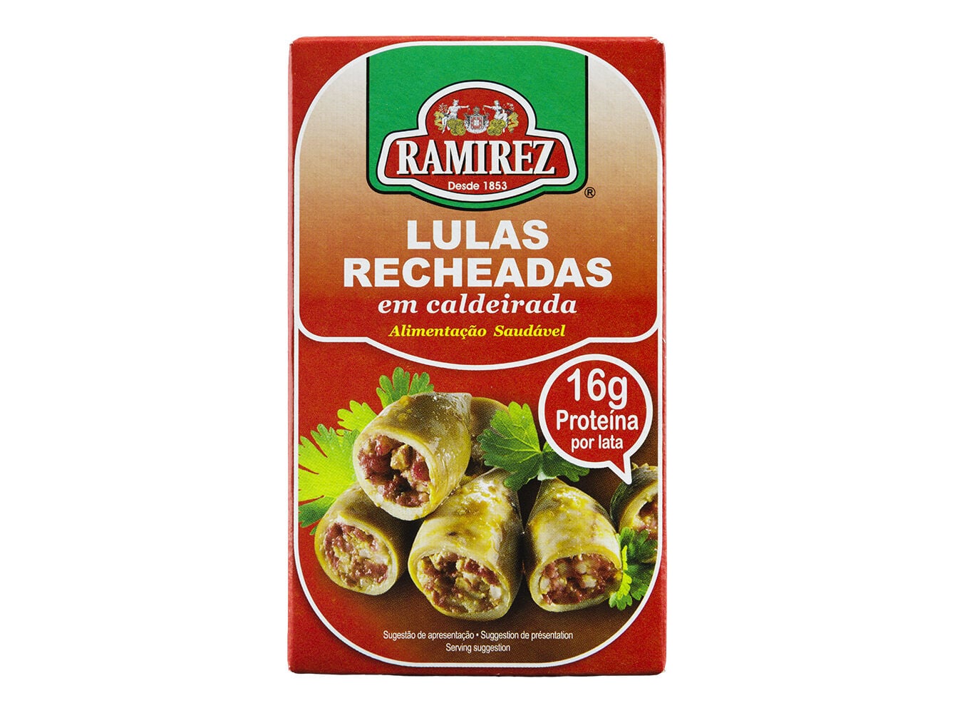 LULAS RECHEADAS RAMIREZ DE CALDEIRADA 115 (72) G
