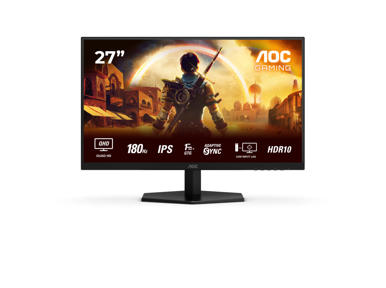 MONITOR GAMING AOC Q27G42XEP 27'' QHD 180HZ image number 1