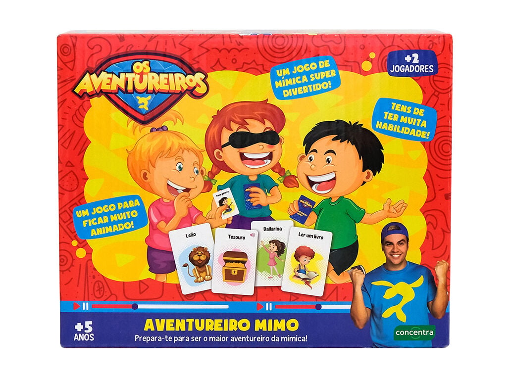 AVENTUREIRO MIMO LUCCAS NETO