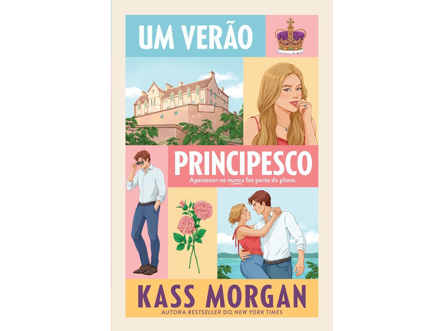 LIVRO UM VER&Atilde;O PRINCIPESCO image number 0