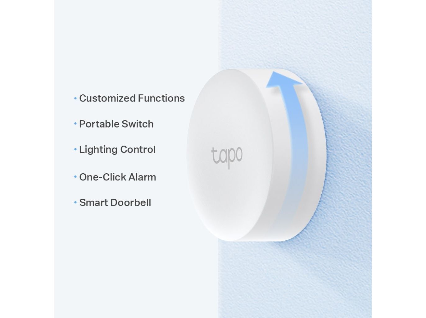 BOT&Atilde;O INTELIGENTE TP-LINK TAPO S200B BRANCO image number 2