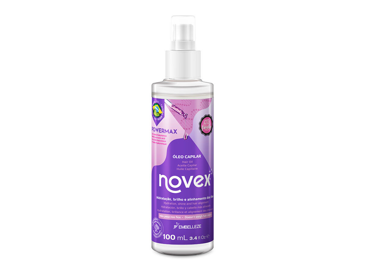 &Oacute;LEO CAPILAR NOVEX POWER MAX 100ML image number 0