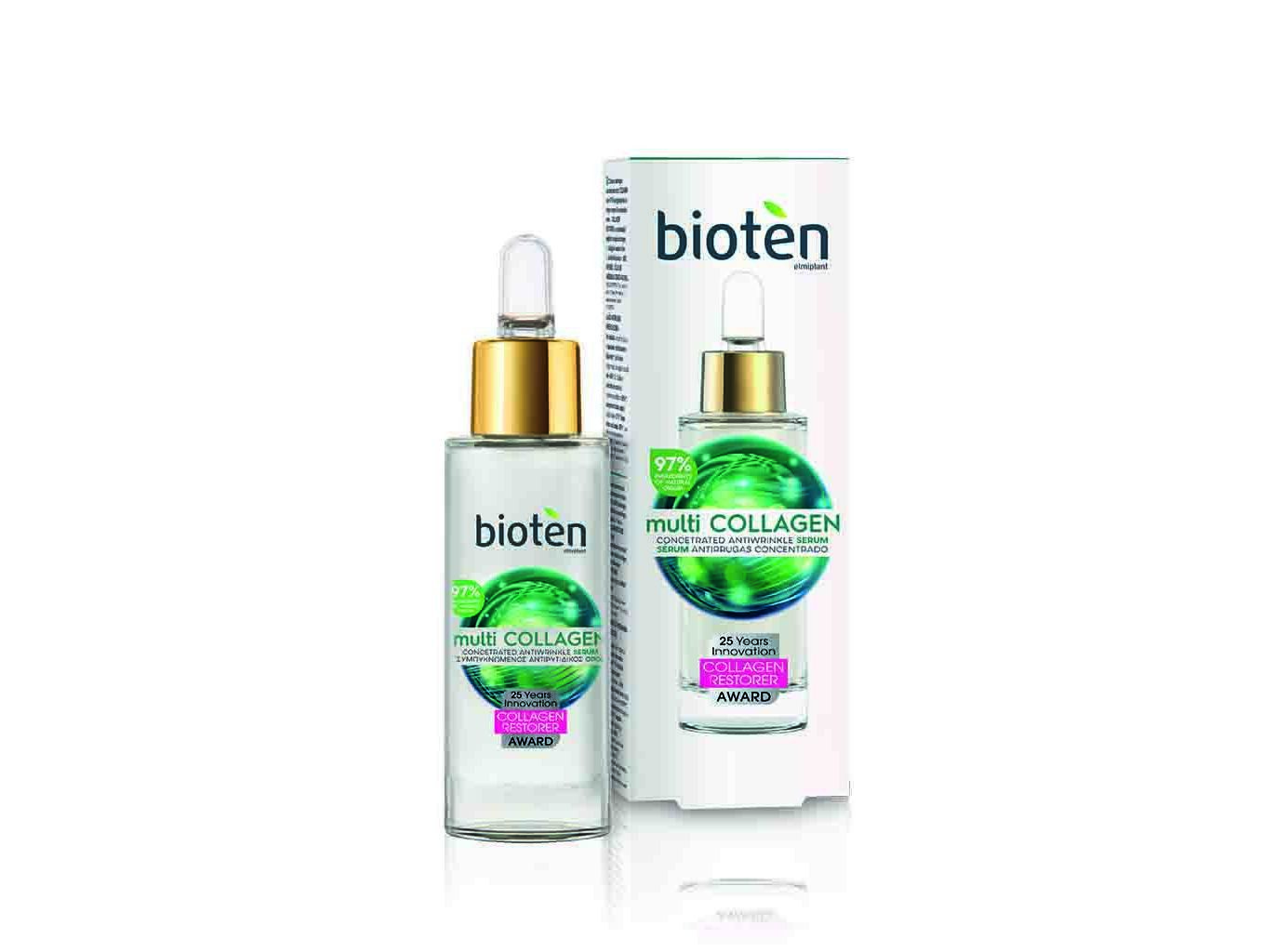 S&Eacute;RUM BIOTEN DE ROSTO ANTI RUGAS MULTICOLAG&Eacute;NIO 15ML image number 0