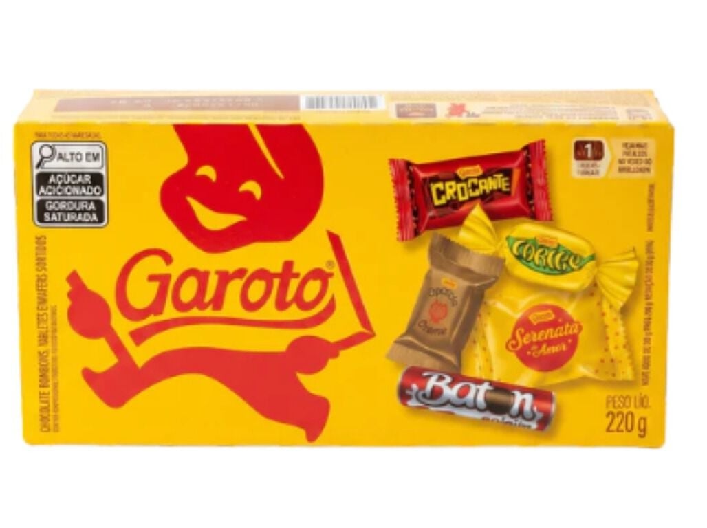 BOMBONS GAROTO SORTIDO 220G image number 0