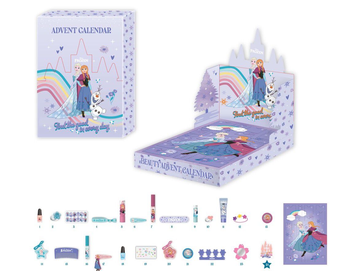 CALENDARIO DO ADVENTO FROZEN THE GREAT OUTDOORS