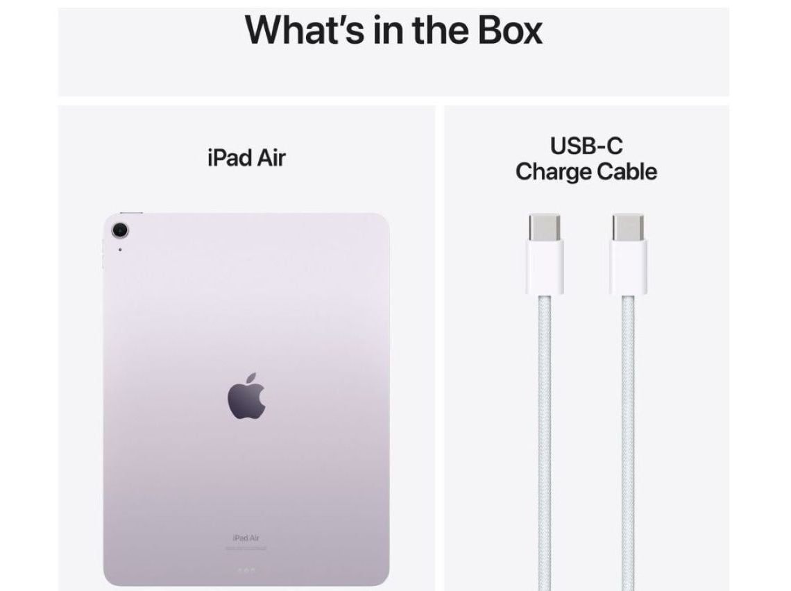 IPAD AIR APPLE 13'' WI-FI+CELLULAR 512GB BLUE image number 3