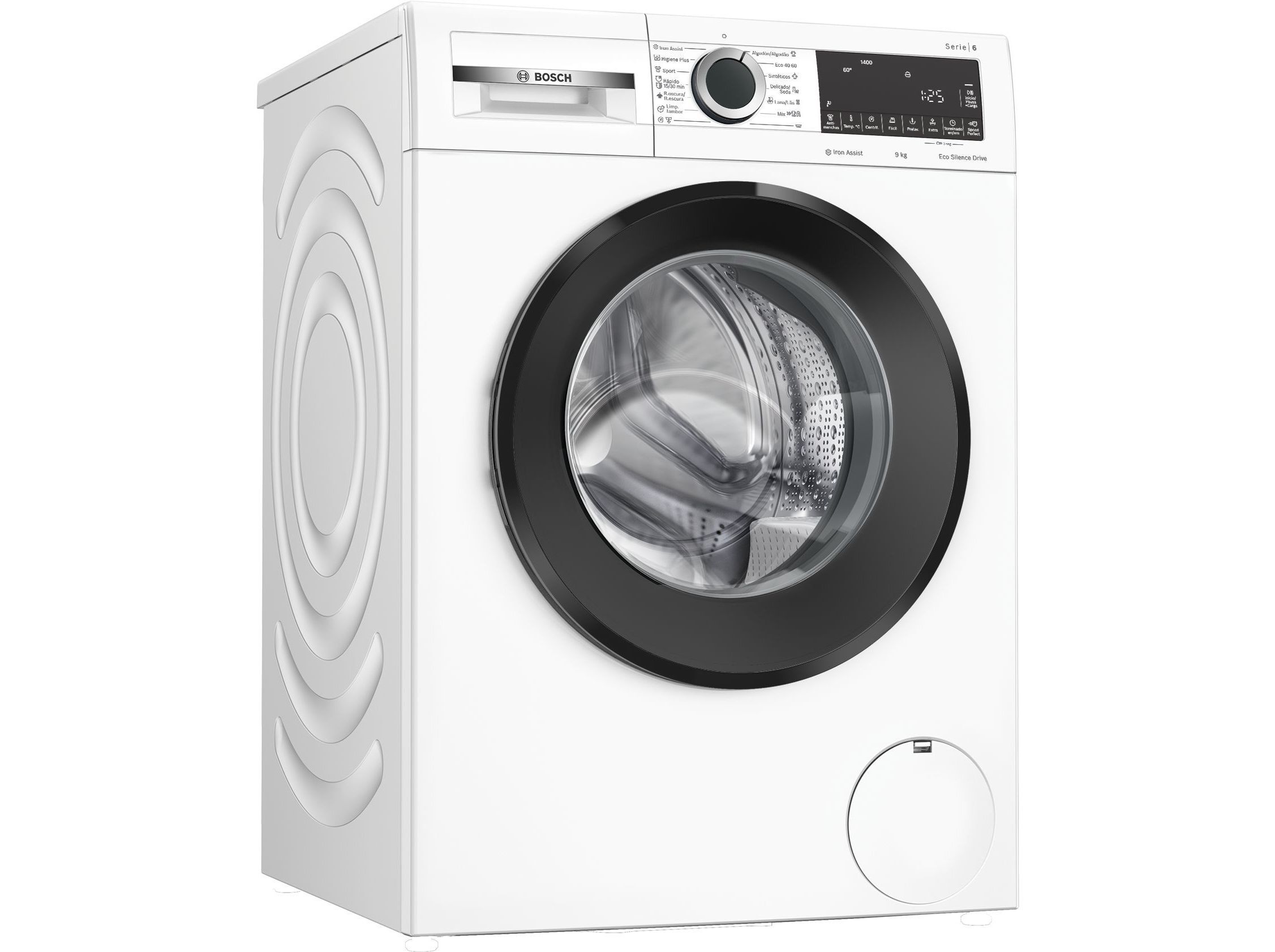 M&Aacute;QUINA DE LAVAR ROUPA BOSCH WGG244Z0EP - BRANCO A 9KG 1400RPM image number 1