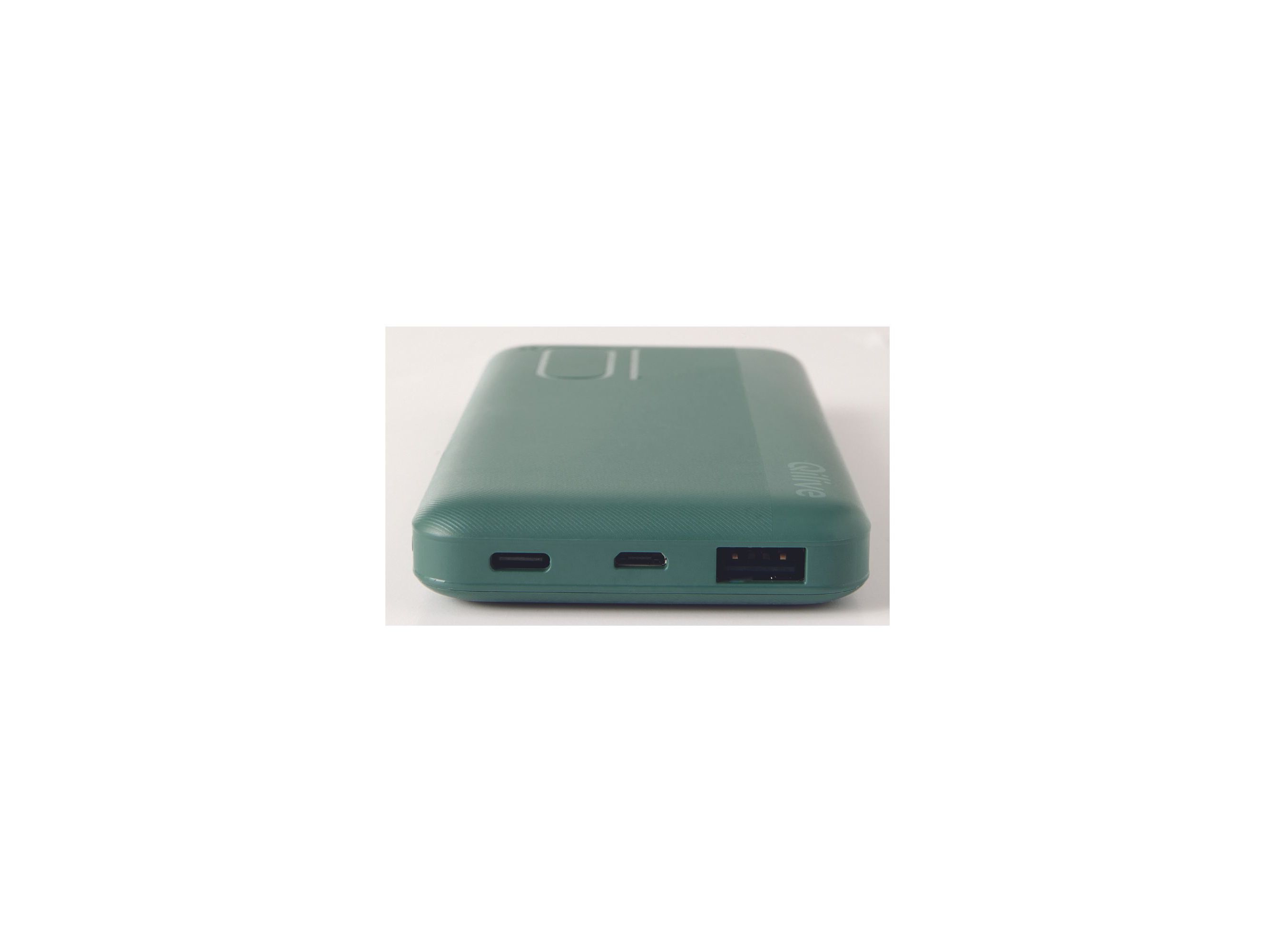 POWERBANK 10000MAH QILIVE 600166096 15W VERDE image number 1