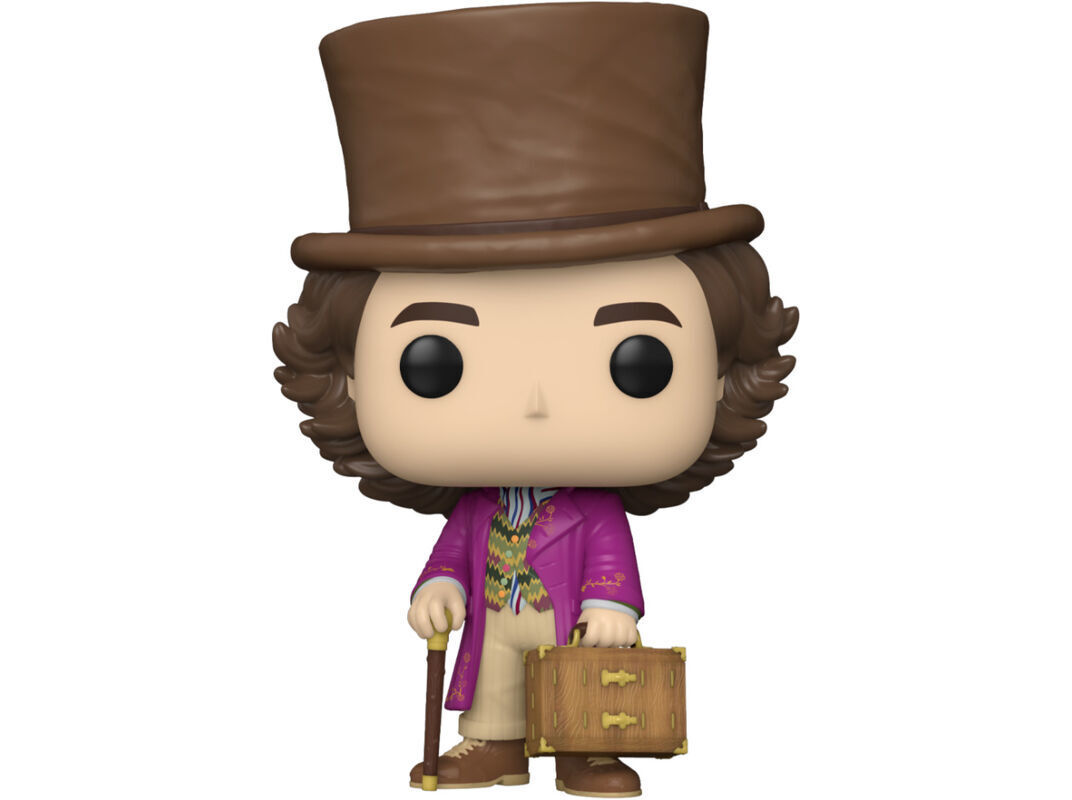 FIGURA FUNKO POP MOVIES: WONKA- WILLY WONKA image number 0