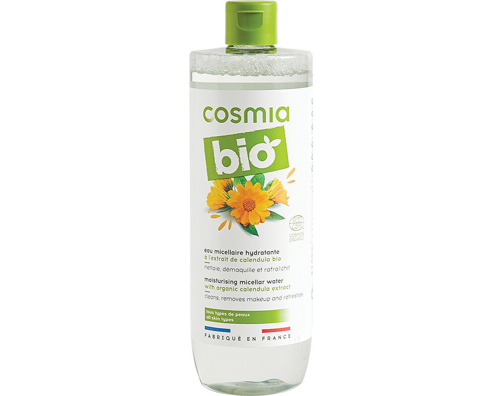 &Aacute;GUA MICELAR COSMIA BIO HIDRATANTE CALENDULA 500ML image number 0