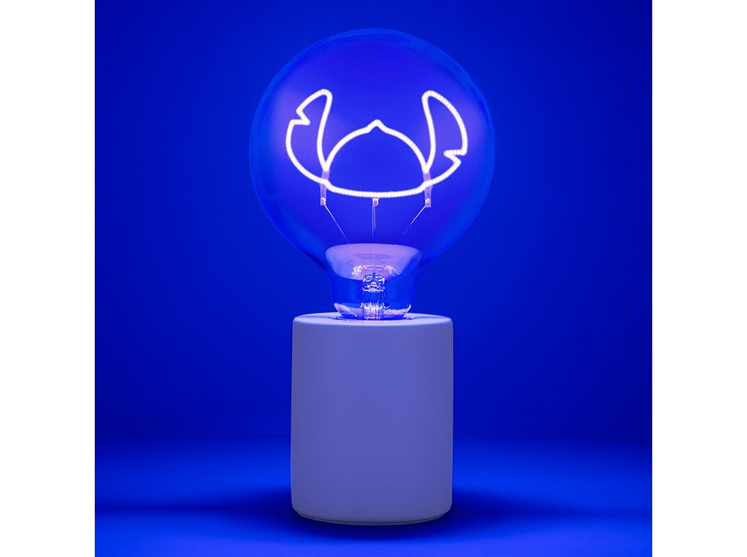 CANDEEIRO STITCH LED NEON BULB image number 2