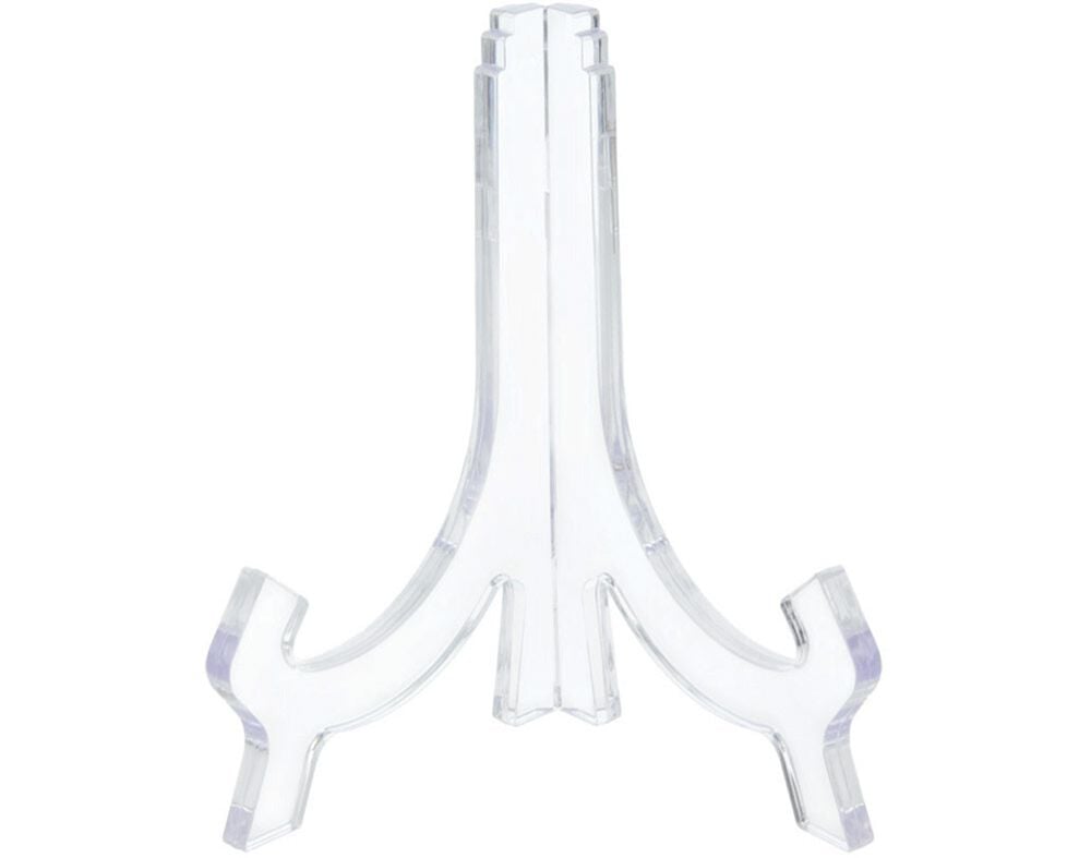 SUPORTE PARA PRATO GRANDE METALTEX EM ACR&Iacute;LICO image number 0