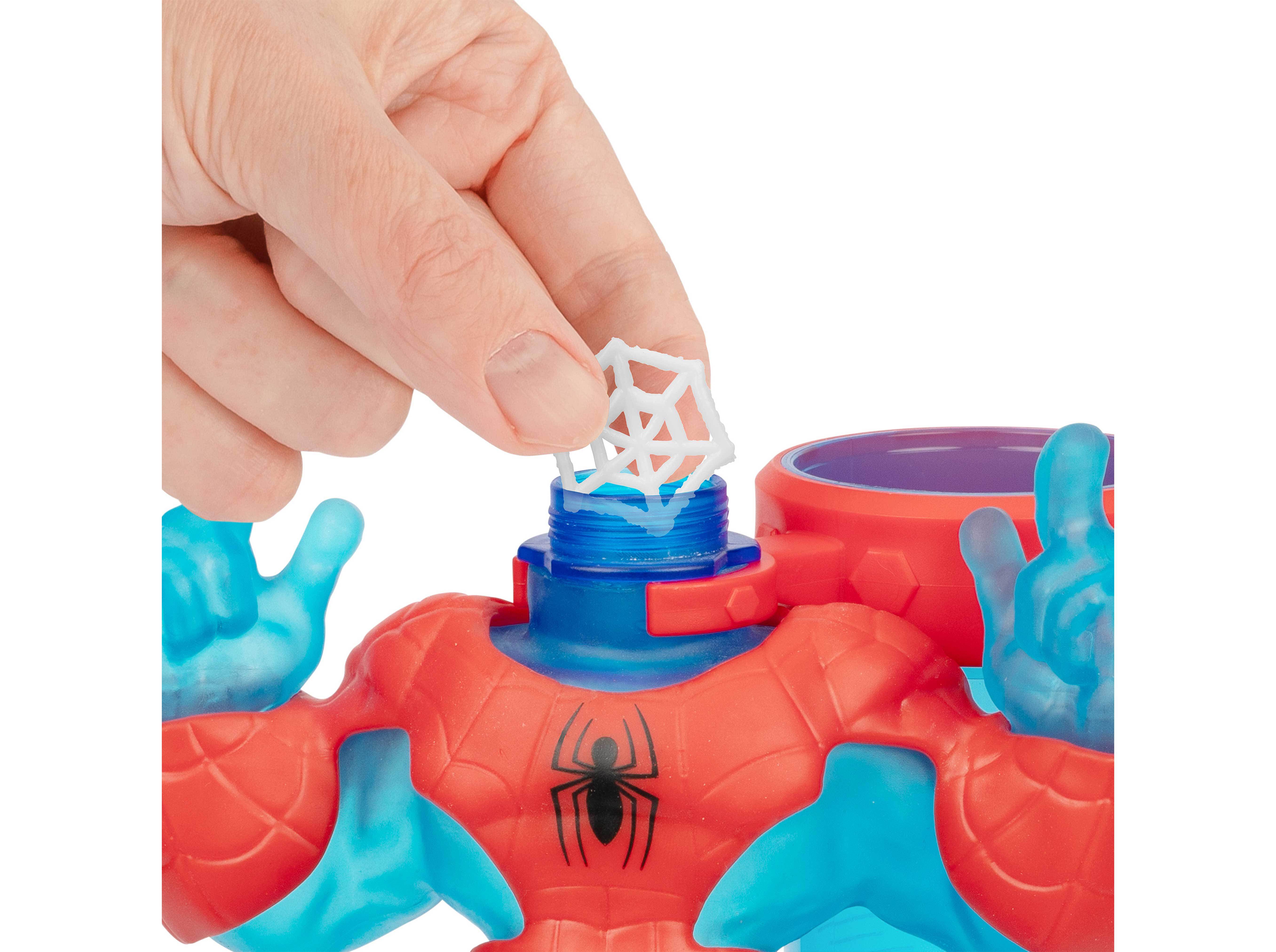 FABRICA E FIGURAS SPIDERMAN GOO JIT ZU image number 6