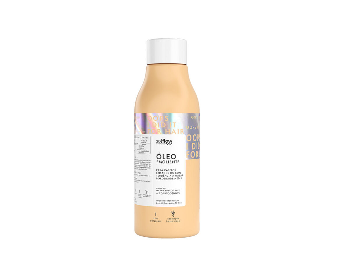 OLEO SOFLOW POROSIDADE M&Eacute;DIA - FRIZZ 400ML image number 0