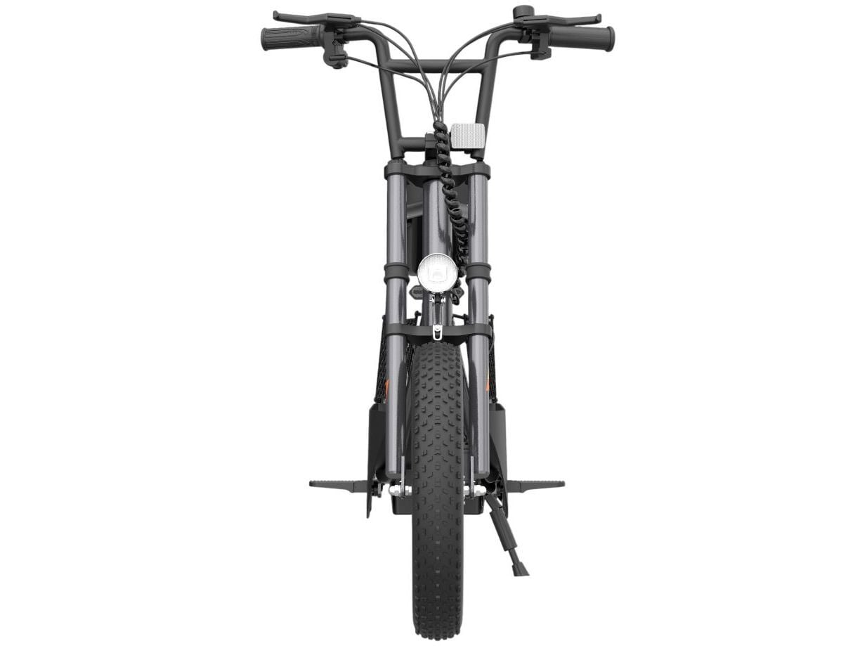 BICICLETA URBANGLIDE GREY THUNDER 160 SEM PEDAIS