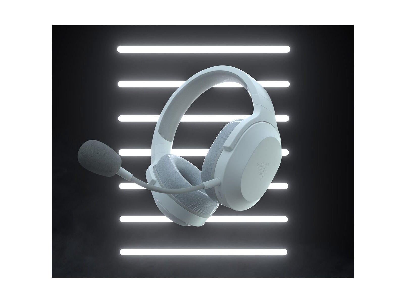 AUSCULTADORES GAMING RAZER BARRACUDA X MERCURY WHITE WIRELESS image number 6