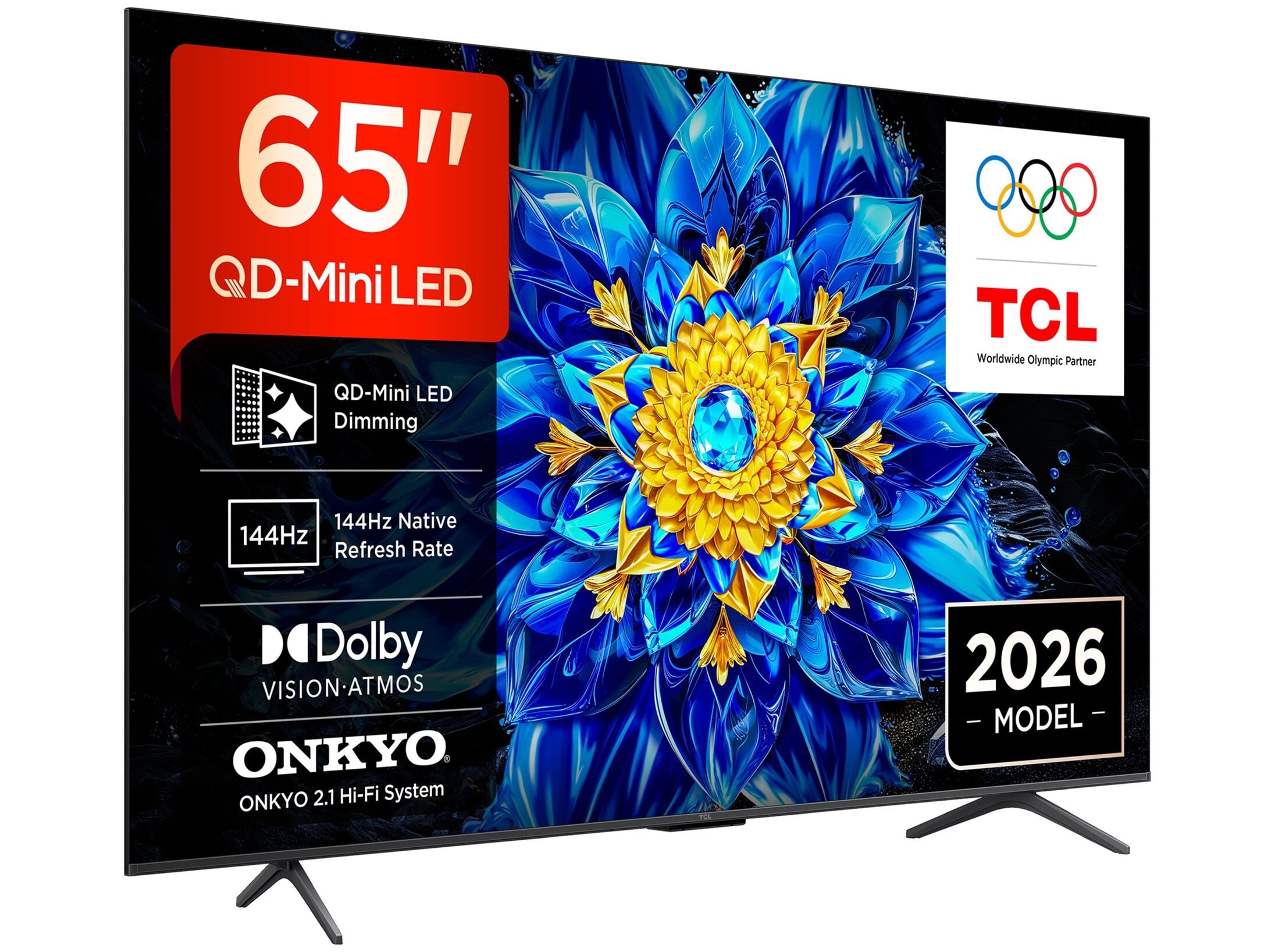 TV TCL 65P8L 65" MINILED 144HZ image number 2