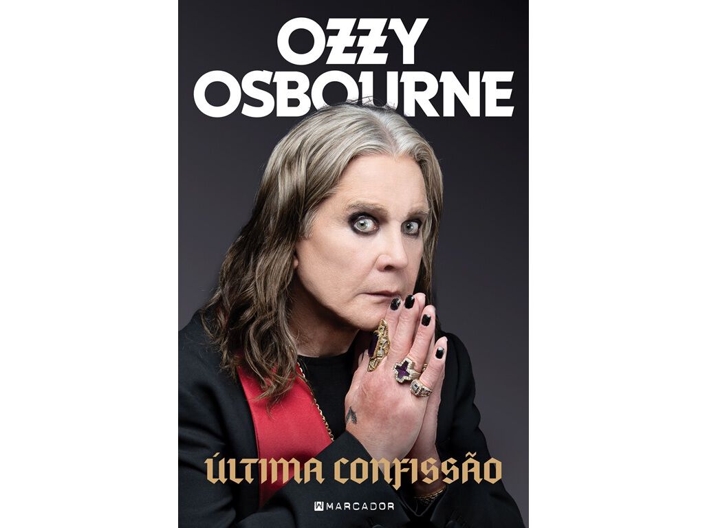 LIVRO A &Uacute;LTIMA CONFISS&Atilde;O DE OZZY OSBOURNE image number 0