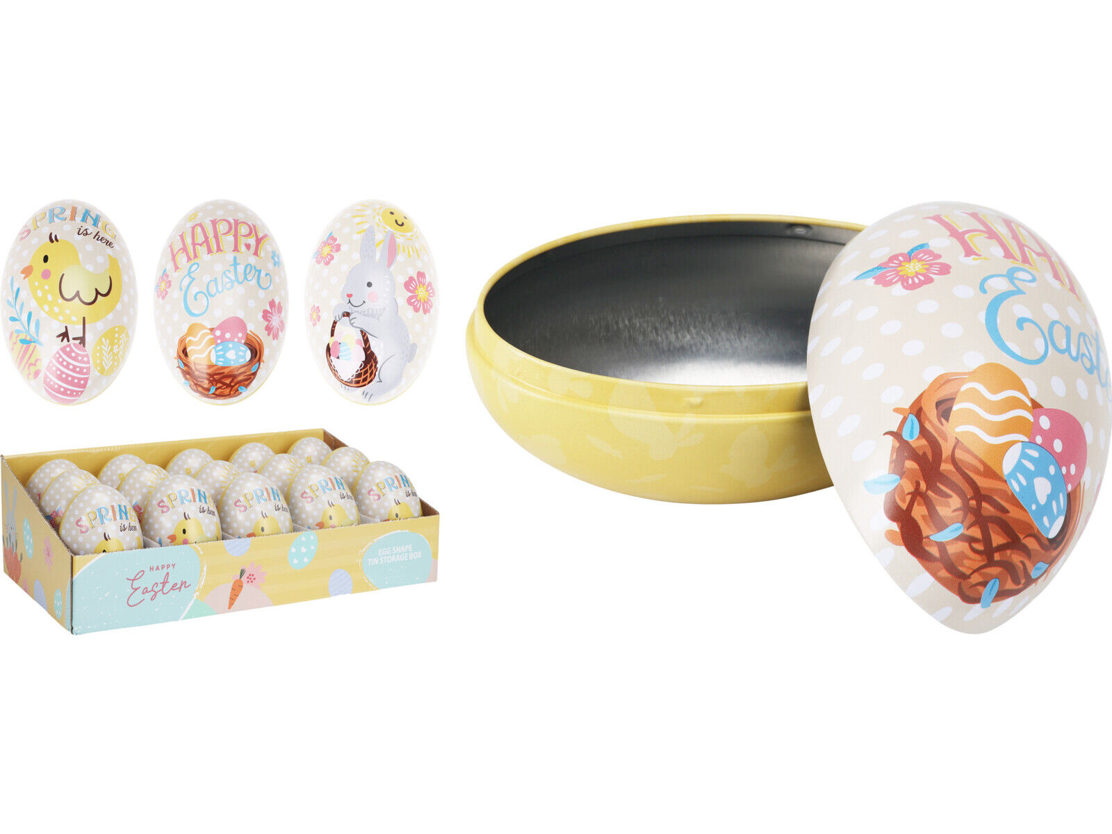 LATA ARMAZENAMENTO 12X7.7X7CM MODELOS SORTIDOS image number 1