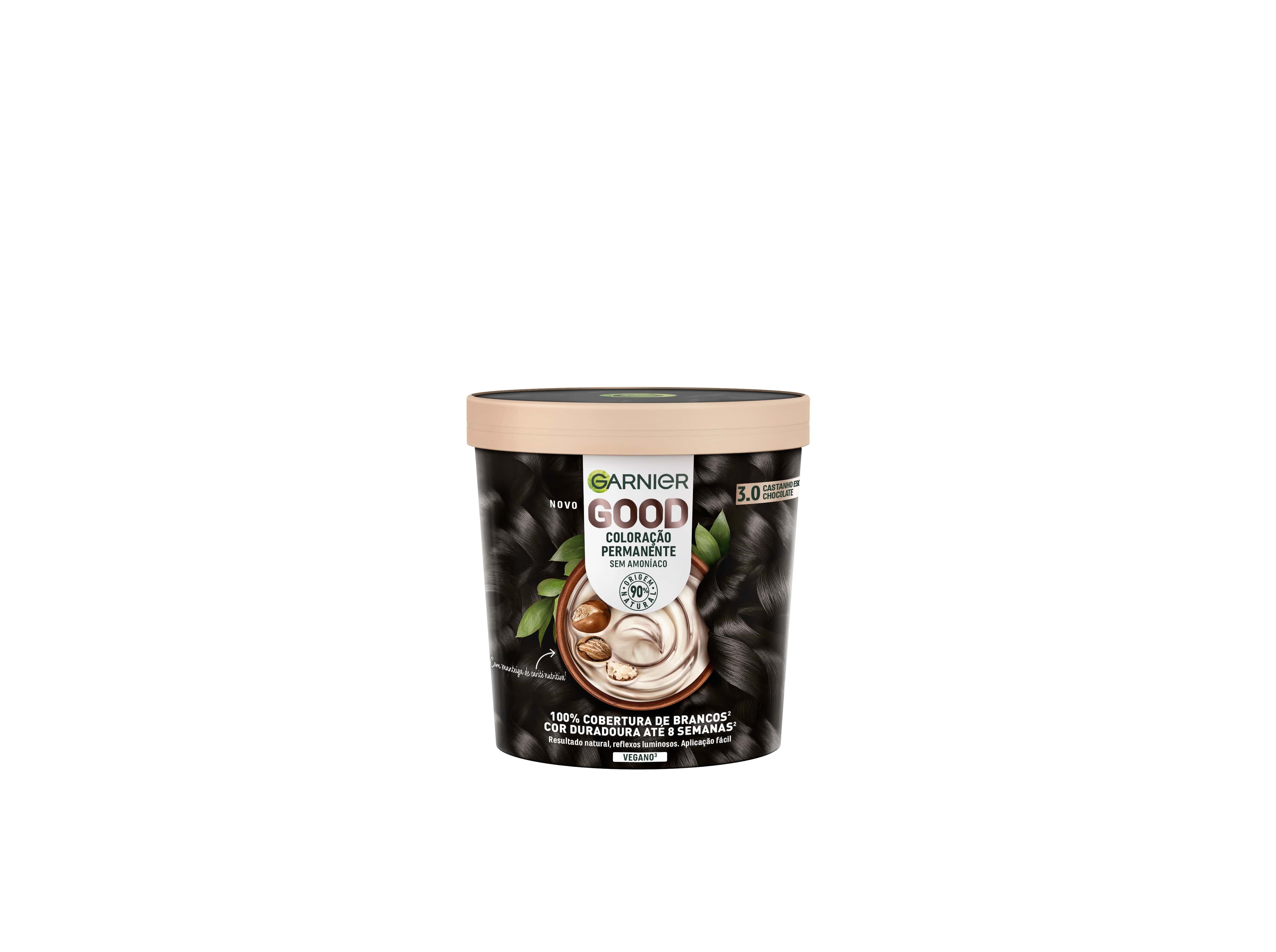 COLORA&Ccedil;&Atilde;O GARNIER GOOD 3.0 DARK CHOCOLATE BROWN