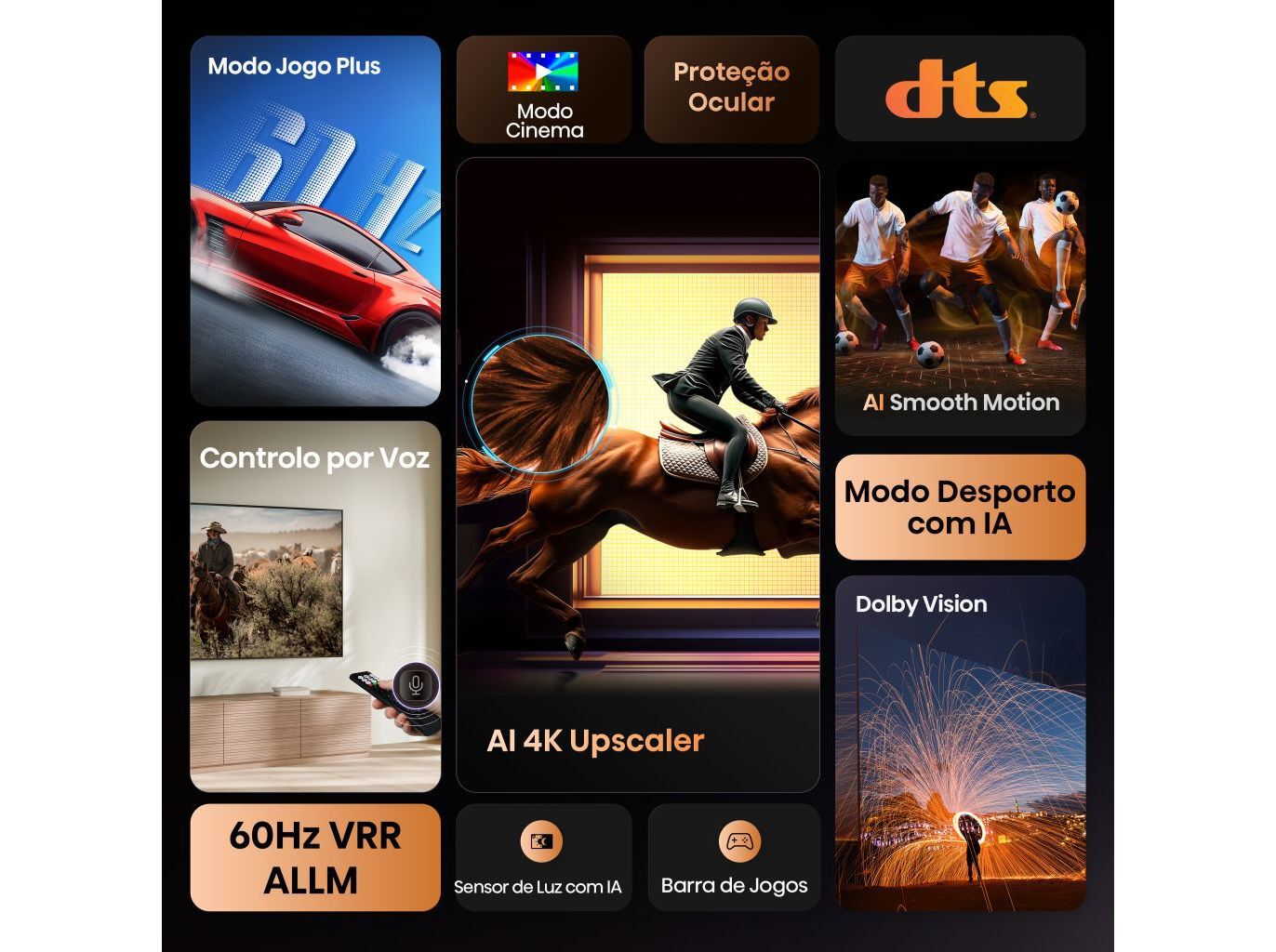 TV HISENSE 43A6Q (43'' SMART 4K 108CM) image number 1