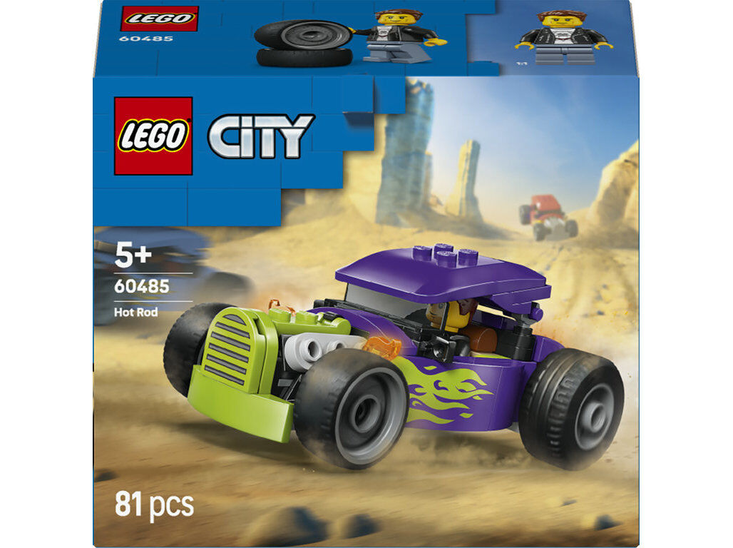 HOT ROD LEGO CITY GREAT VEHICLES 60485