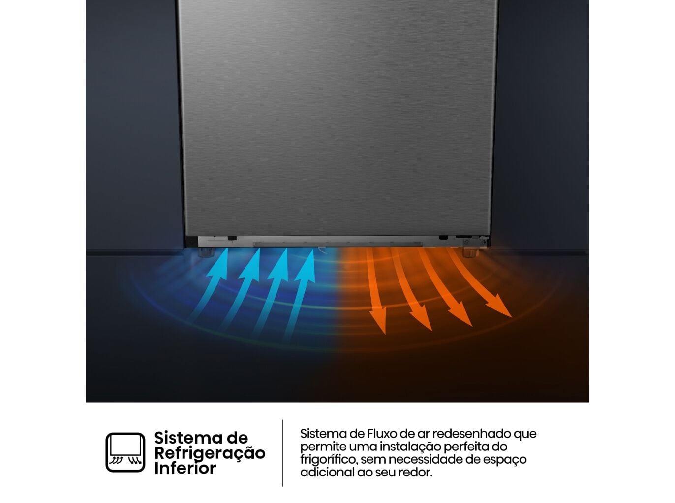 FRIGOR&Iacute;FICO HISENSE KITCHEN FIT RL3K370SAIE1 (NO FROST E 185.6CM 372L INOX) image number 8