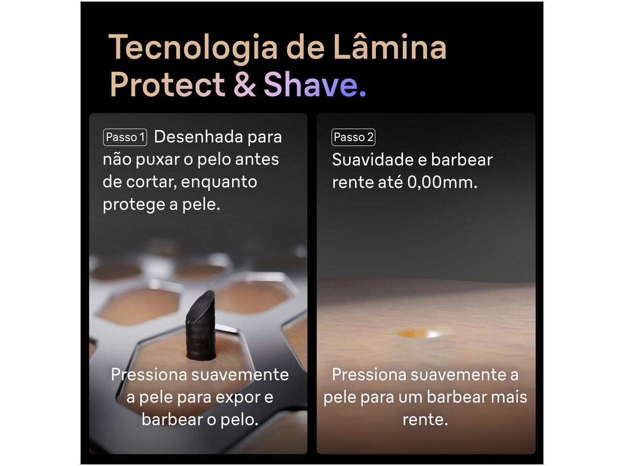 M&Aacute;QUINA DE BARBEAR BRAUN SERIES 9 PRO+ 9655CC COM CENTRO DE LIMPEZA SMARTCARE image number 2