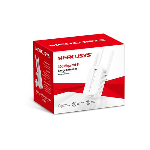 RANGE EXTENDER MERCUSYS N300 MW300RE 300MBPS image number 3