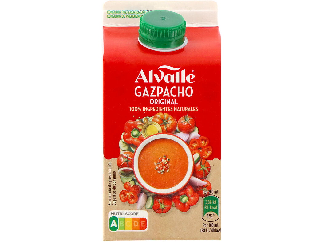 GASPACHO ALVALLE ORIGINAL 500 ML