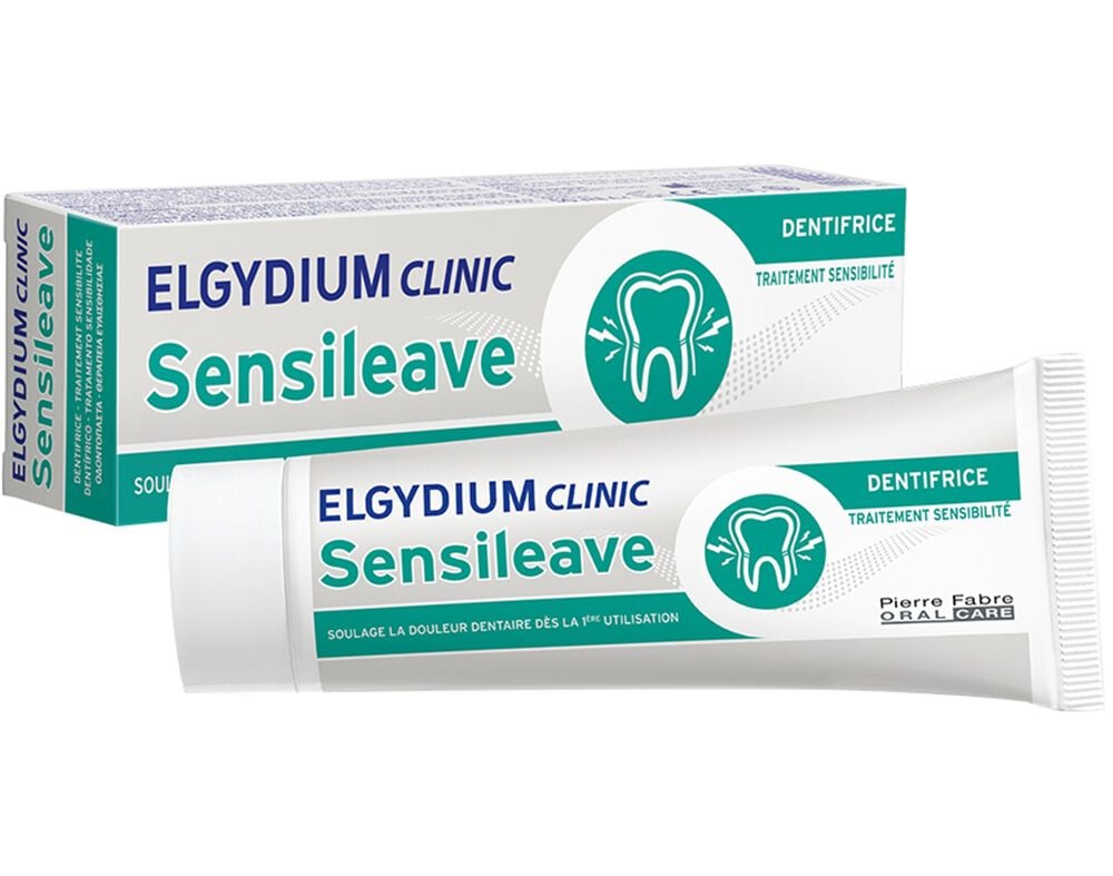GEL ELGYDIUM DENTIFRICO CLINIC SENSILEAVE 50ML image number 0