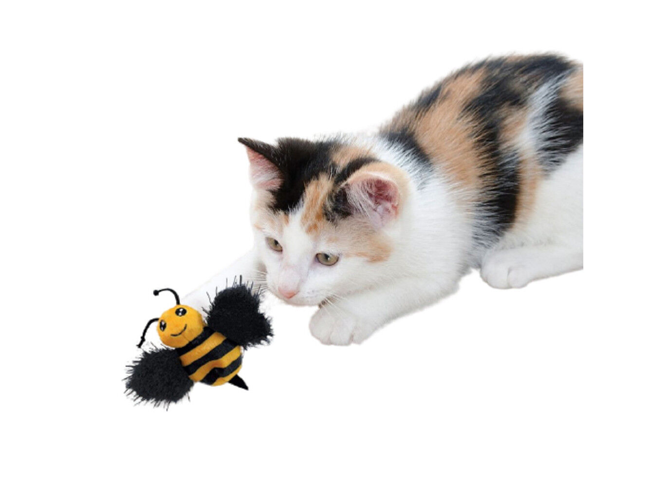 BRINQUEDO GATO KONG BUZZ BEE ABELHA image number 1