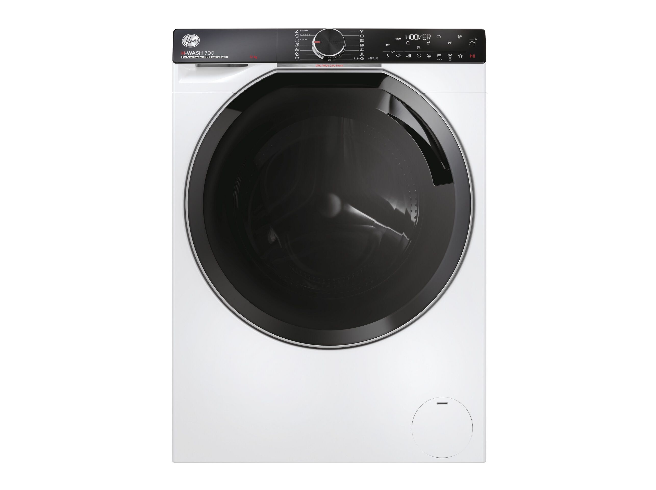 M&Aacute;QUINA LAVAR ROUPA HOOVER H7W 412MBC8-S image number 0