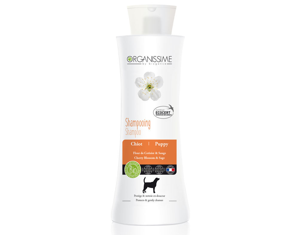CHAMP&Ocirc; CACHORRO ORGANISSIME BIO 250 ML