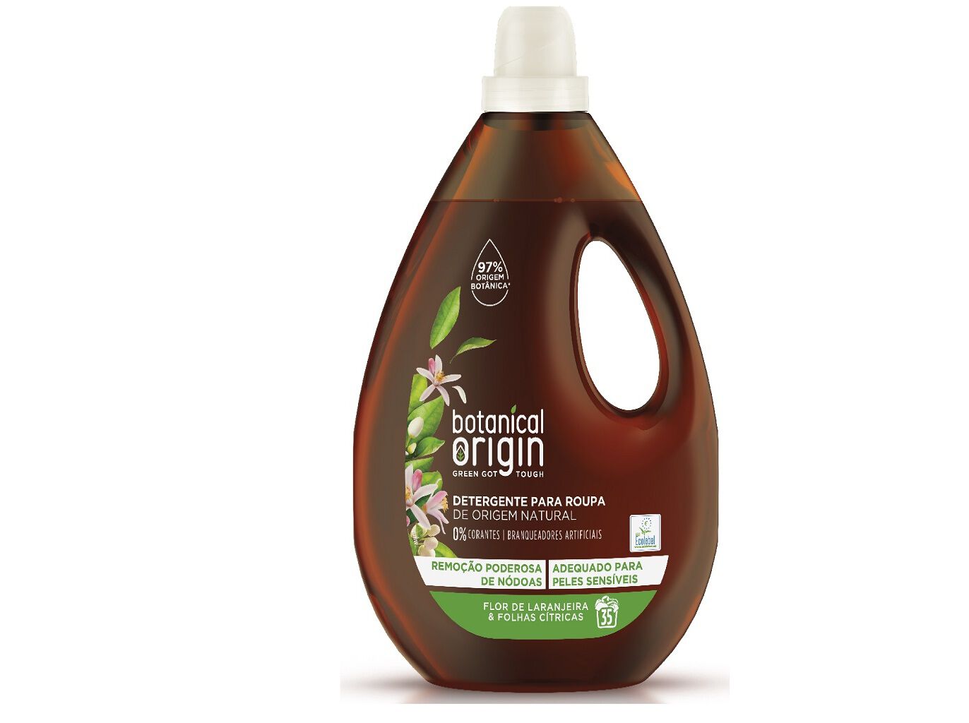 Detergente Roupa L&iacute;quido Citrus Botanical Origin 35D image number 0