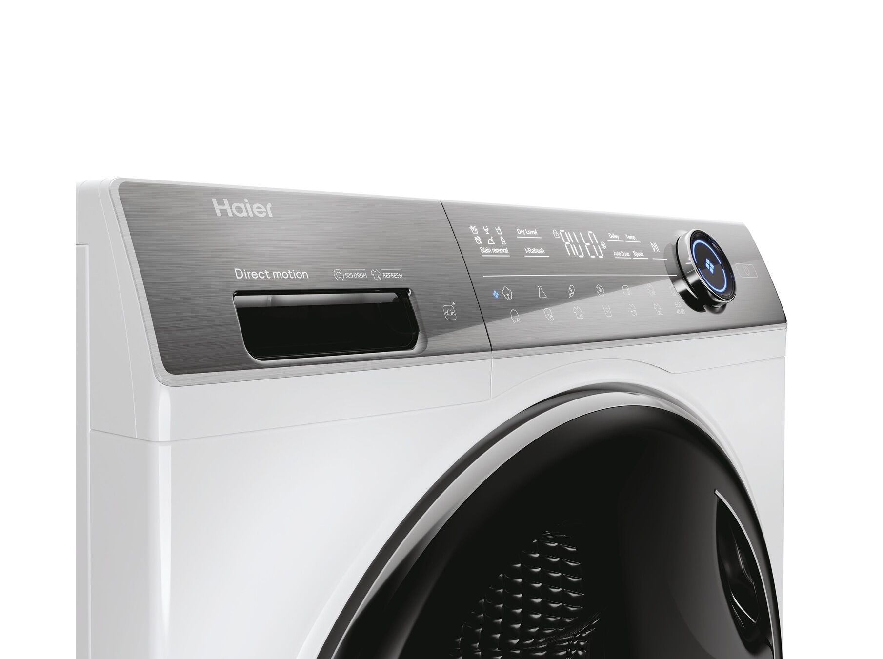 M&Aacute;QUINA DE LAVAR E SECAR ROUPA HAIER HWD10BD14979NUGS (10/6KG D BRANCO) image number 4