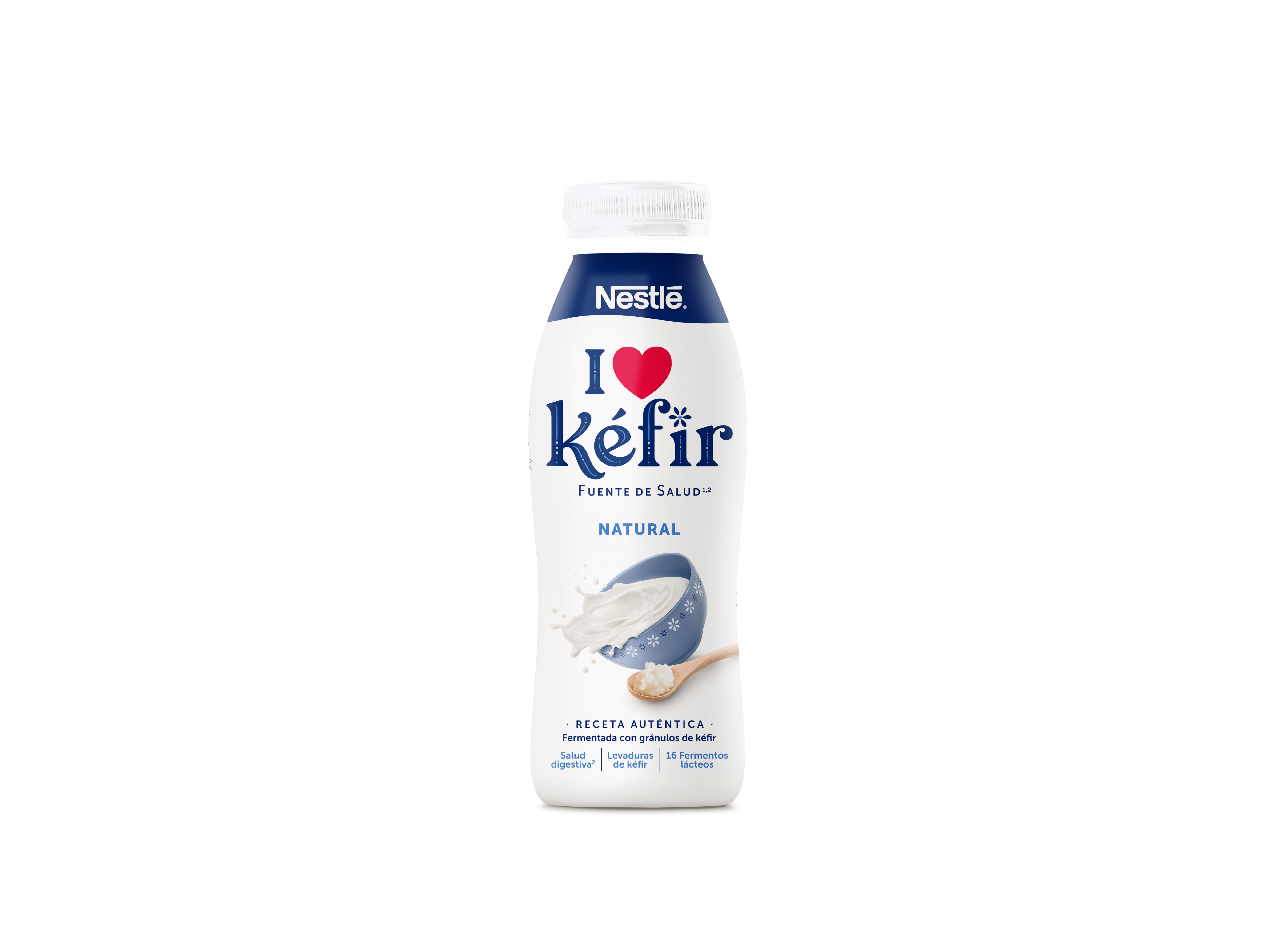 KEFIR NESTL&Eacute; NATURAL 500G image number 0