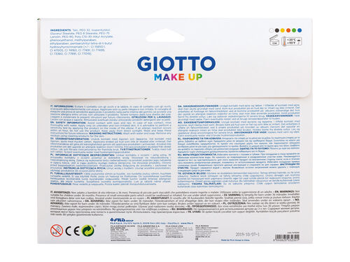 MAKE UP GIOTTO CJ6 PINT. FACIALCLASIC image number 1