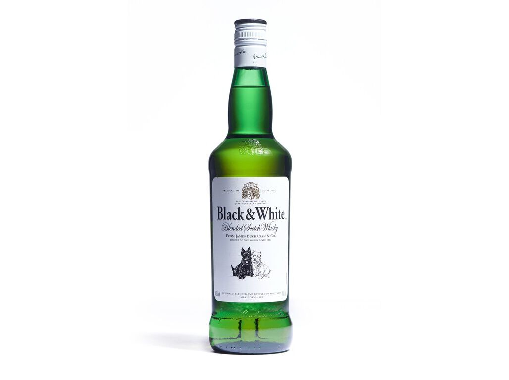 WHISKY NOVO BLACK & WHITE 0.70L image number 1