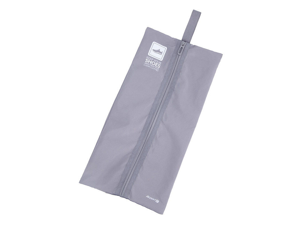 BOLSA PARA SAPATOS AIRPORT CINZENTO