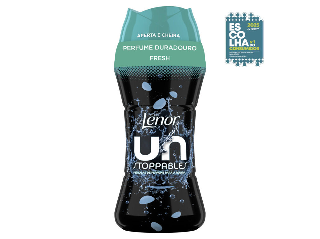 INTENSIFICADOR PERFUME LENOR P&Eacute;ROLAS UNSTOPPABLES FRESH 195G