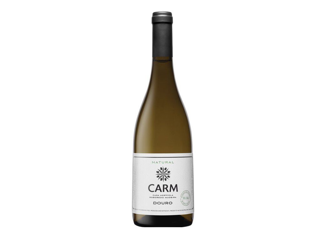 VINHO BRANCO CARM NATURAL DOURO 0.75L image number 0