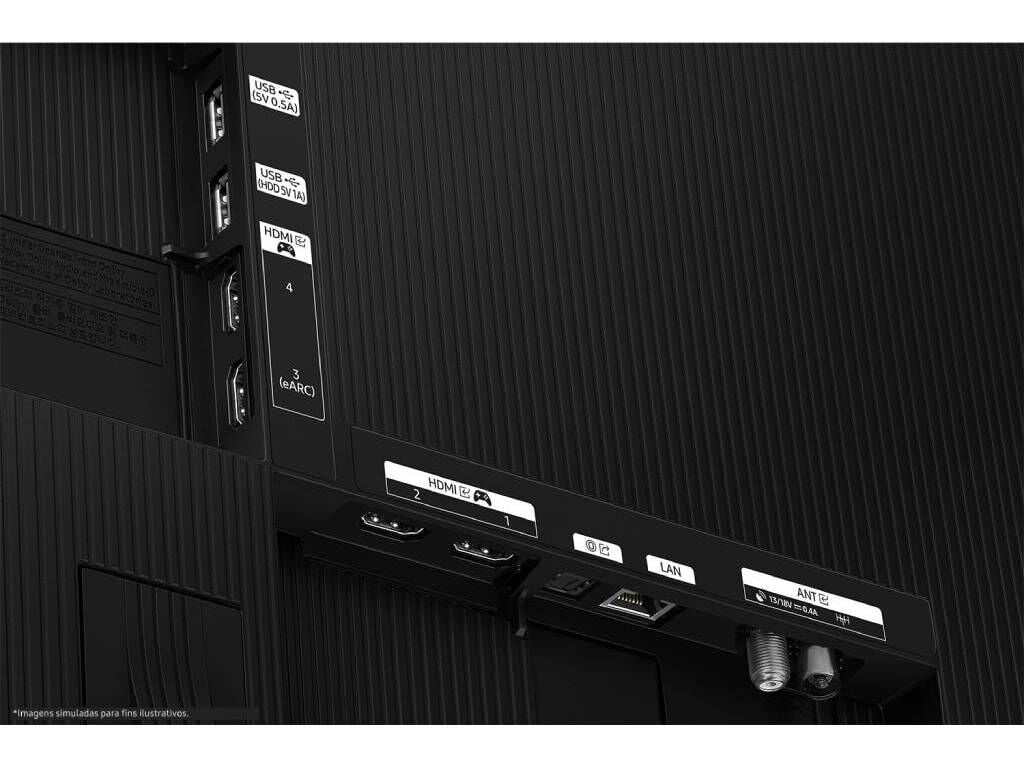 TV OLED SAMSUNG TQ55S85FAUXXC (55" 4K SMART TV AI 138CM) image number 7