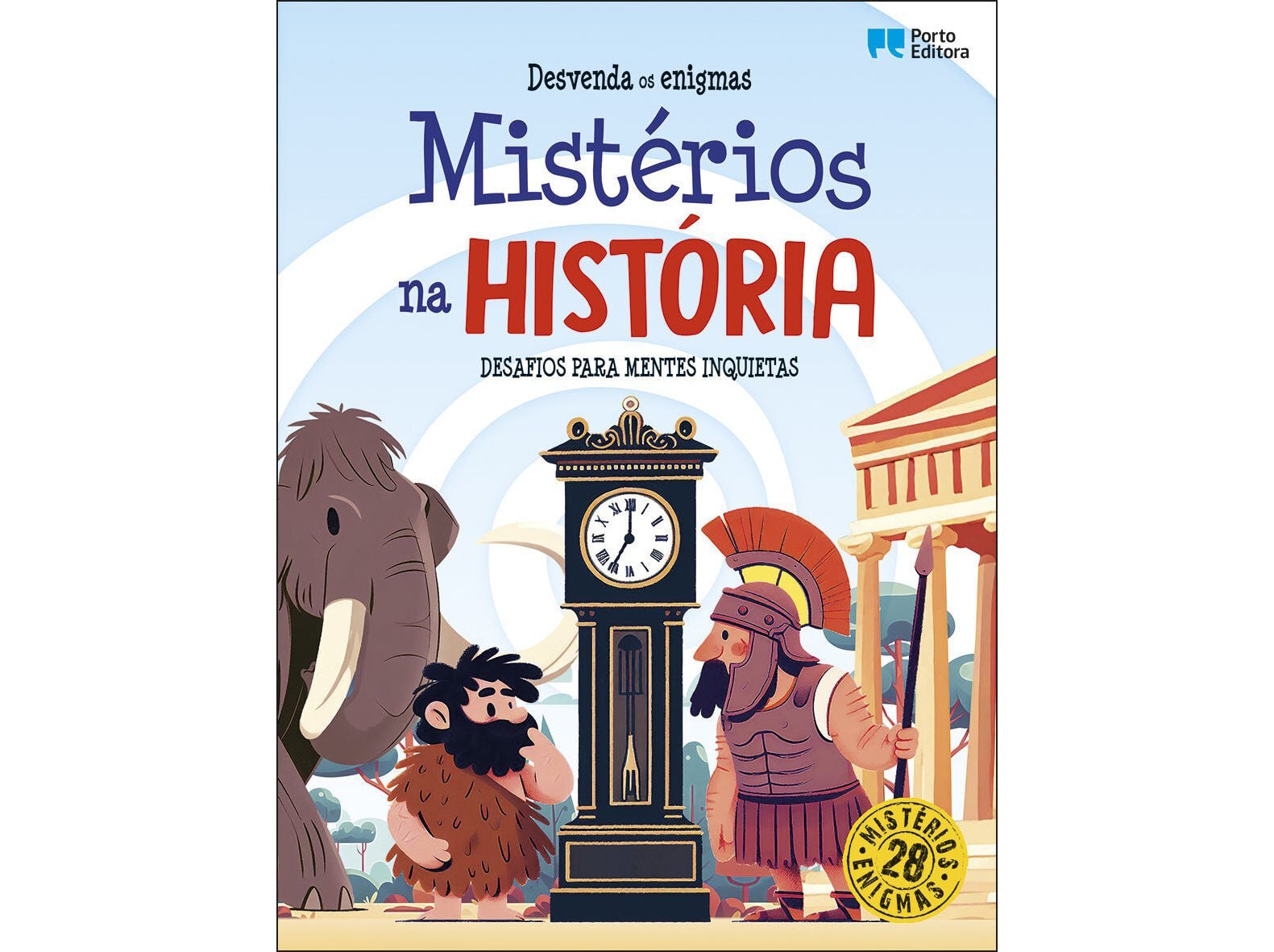 LIVRO MIST&Eacute;RIOS NA HIST&Oacute;RIA - DESAFIOS PARA MENTES INQUIET image number 1