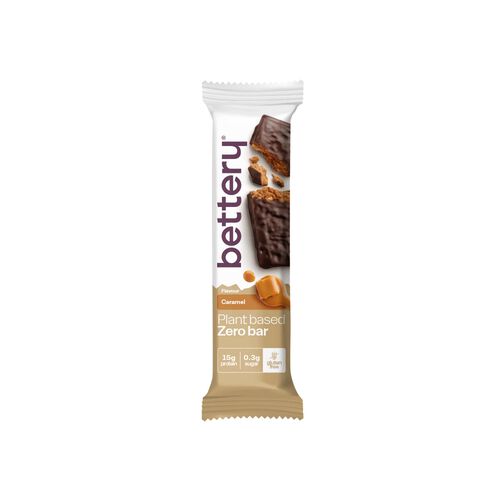 BARRA ZERO BETTERY CARAMELO 55G image number 0