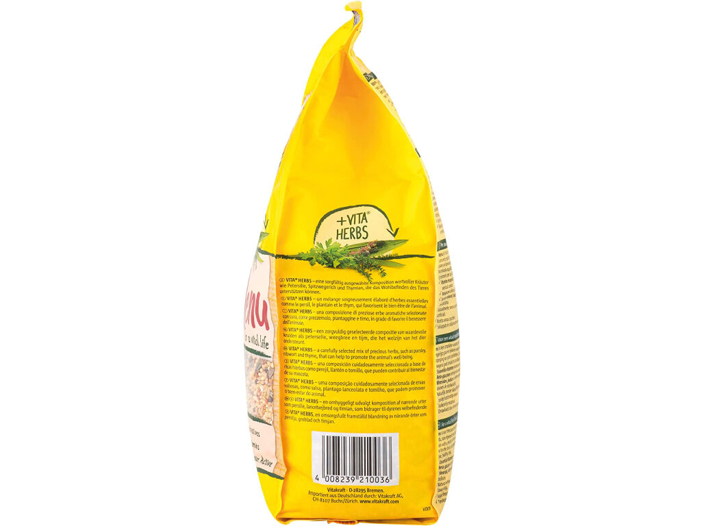 ALIMENTO PARA CATATUA VITAKRAFT PREMIUM MENU 1KG image number 2