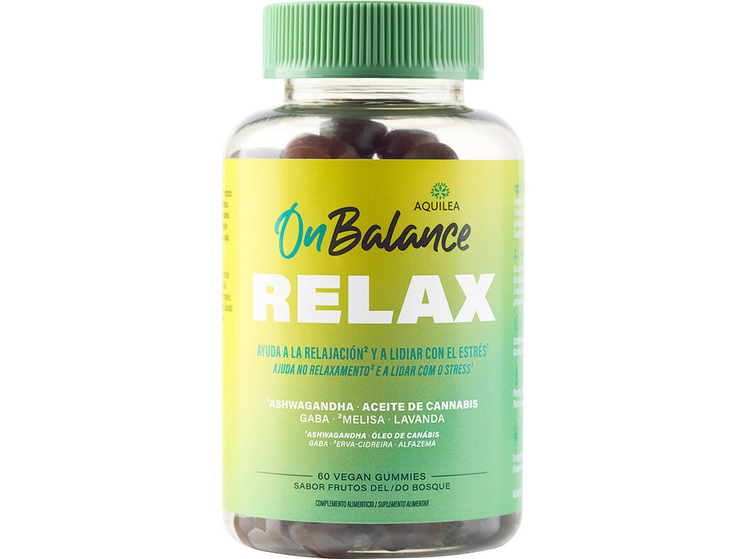 SUPLEMENTO AQUILEA ON BALANCE RELAX 60 GOMAS image number 0