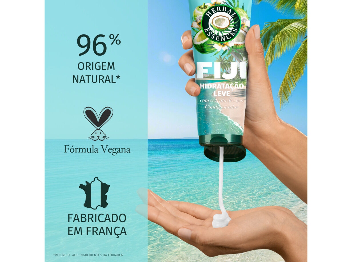 CONDICIONADOR HERBAL ESSENCES &Aacute;GUA COCO HIDRATA&Ccedil;&Atilde;O 250 ML image number 3